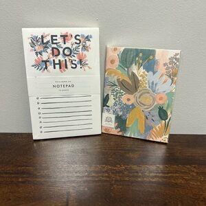 🎄5/$50🎄New! Rifle Paper Co. Notepad & Pocket Notebooks